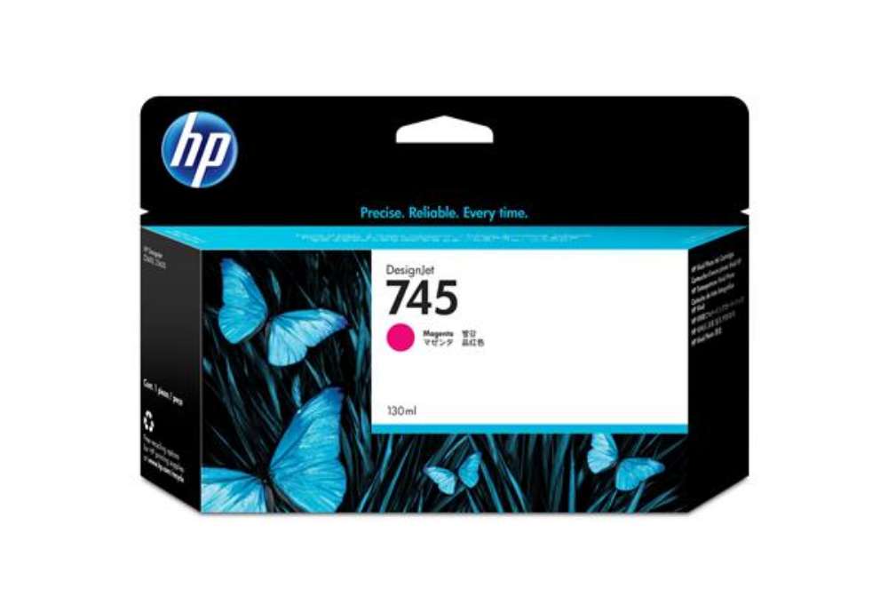 Immagine di Hp - Cartuccia ink originale - 745 - Magenta - F9J95A - 130ml