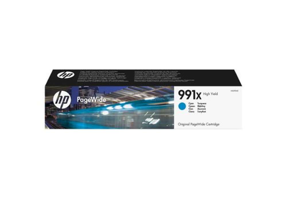Immagine di Hp - Cartuccia ink originale - Ciano - 991X - M0J90AE - 16.000 pag