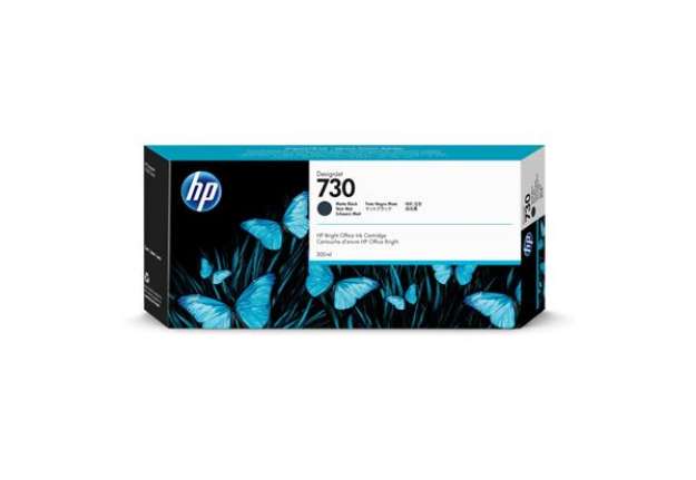 Immagine di Hp - Cartuccia ink originale - 730 - Nero opaco - P2V71A - 300ml