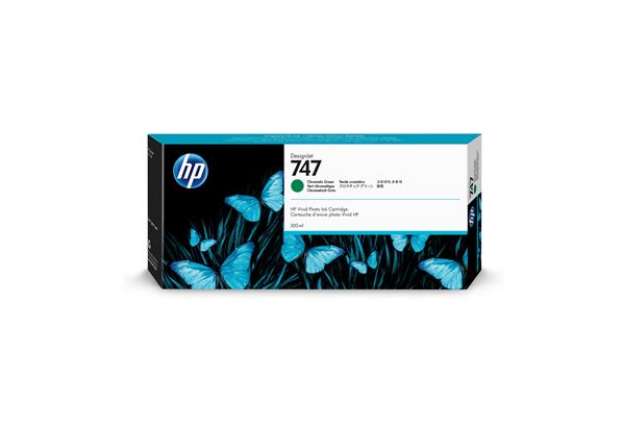 Immagine di Hp - Cartuccia ink originale - 747 - Verde cromatico - P2V84A - 300ml
