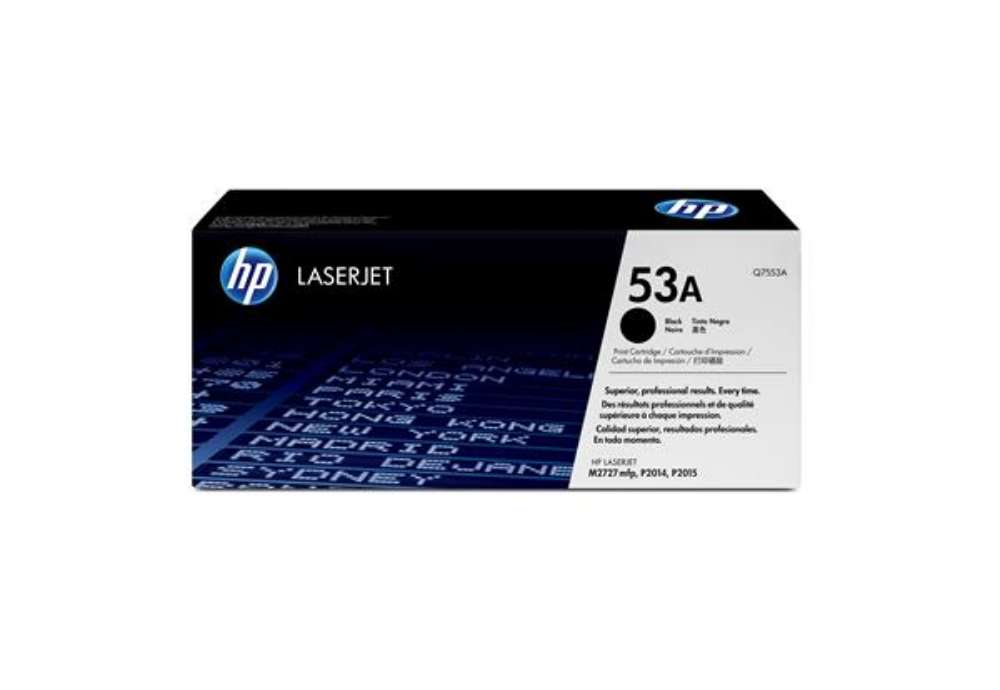 Immagine di Hp - Toner originale - 53A - Nero - Q7553A - 3.000 pag