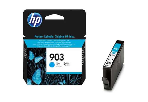 Immagine di Hp - Cartuccia ink originale - 903A - Ciano - T6L87AE - 315 pag