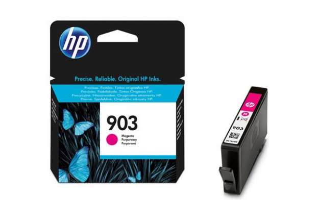 Immagine di Hp - Cartuccia ink originale - 903A - Magenta - T6L91AE - 315 pag