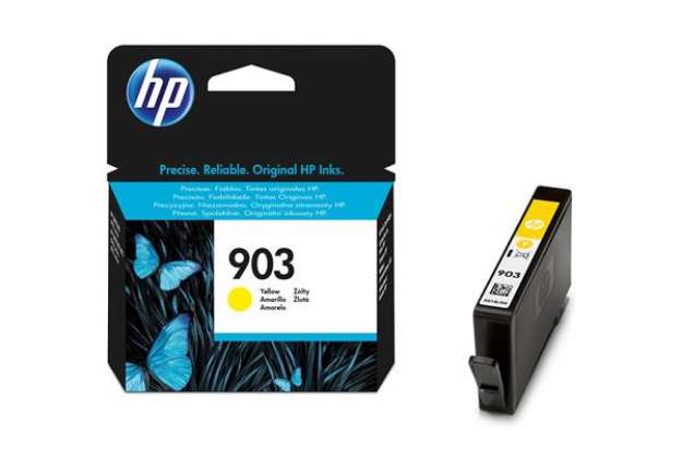 Immagine di Hp - Cartuccia ink originale - 903A - Giallo - T6L95AE - 315 pag