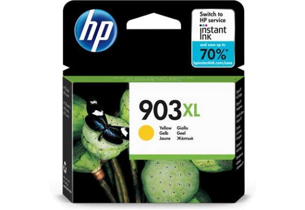 Immagine di Hp - Cartuccia ink originale - 903XL - Giallo - T6M11AE - 825 pag