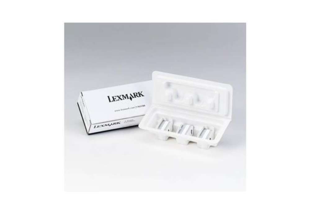Immagine di Lexmark - Scatola 3 cartucce Punti di finitura - 11K3188