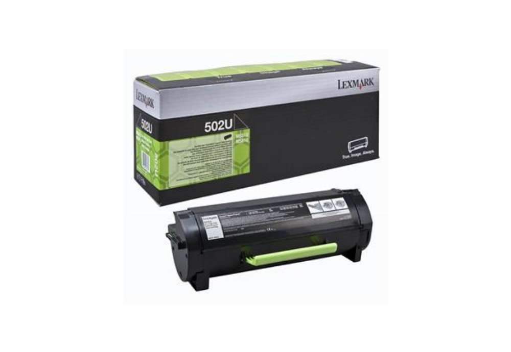 Immagine di Lexmark - Toner - Nero - 50F2U00 - return program - 20.000 pag