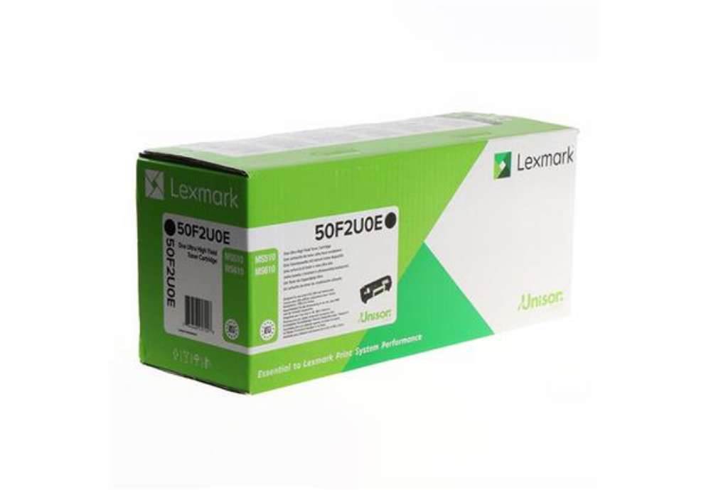 Immagine di Lexmark - Cartuccia - Nero - 50F2U0E - 20.000 pag