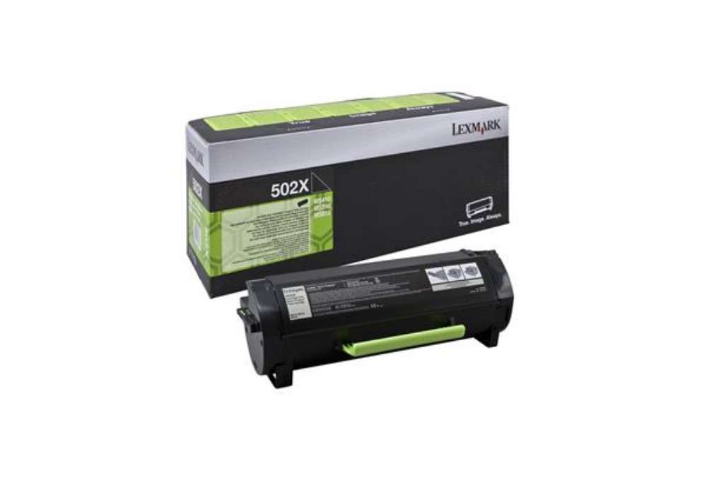 Immagine di Lexmark - Toner - Nero - 50F2X00 - return program - 10.000 pag