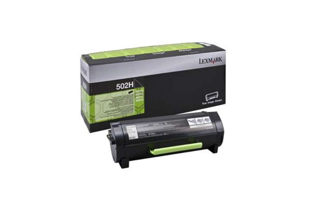 Immagine di Lexmark - Toner - Nero - 51F2H00 - return program - 5.000 pag