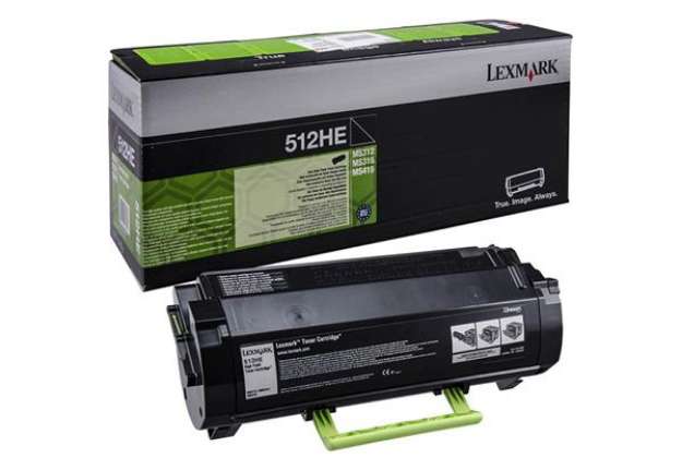 Immagine di Lexmark - Toner - Nero - 51F2H0E - corporate - 5.000 pag