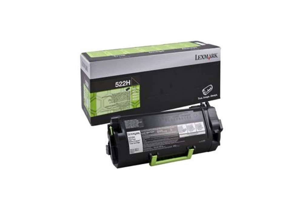 Immagine di Lexmark - Toner - Nero - 52D2H00 - return program - 25.000 pag