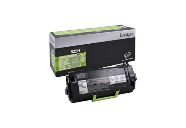 Immagine di Lexmark - Toner - Nero - 52D2H00 - return program - 25.000 pag