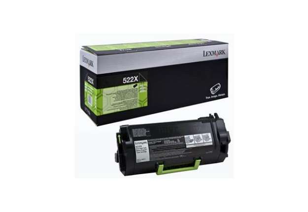 Immagine di Lexmark - Toner - Nero - 52D2X00 - return program - 45.000 pag