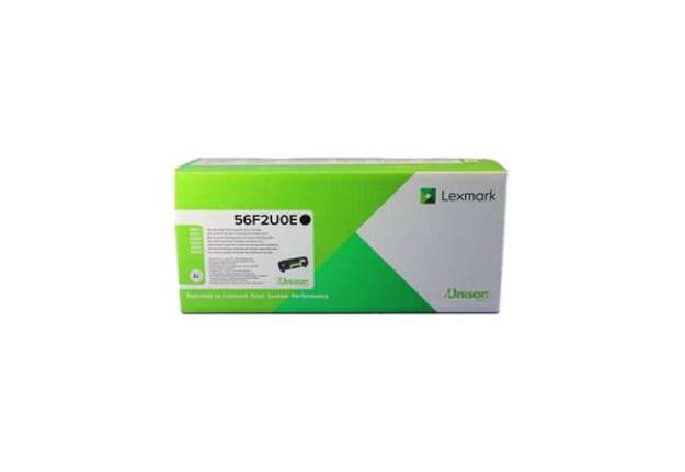 Immagine di Lexmark - Toner - Nero - 56F2U0E - 20.000 pag