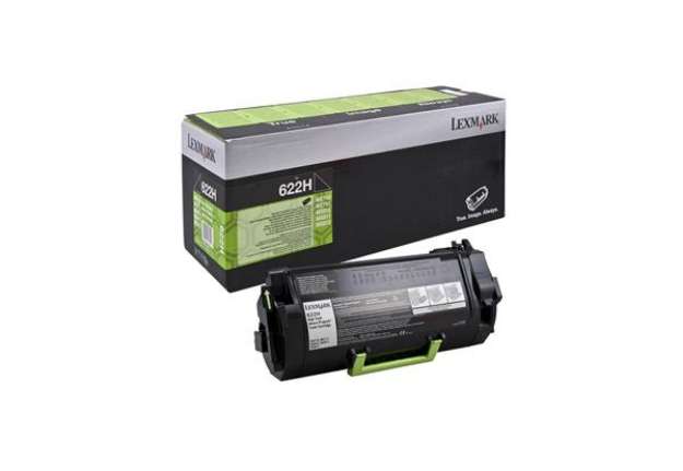 Immagine di Lexmark - Toner - Nero - 62D2H00 - return program - 25.000 pag