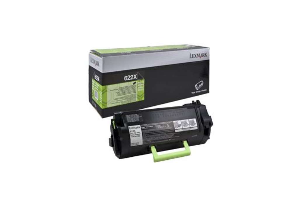 Immagine di Lexmark - Toner - Nero - 62D2X00 - return program - 45.000 pag