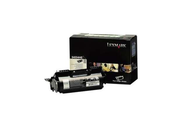 Immagine di Lexmark - Toner - Nero - 64004HE - return program - 21.000 pag