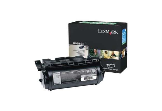 Immagine di Lexmark - Toner - Nero - 64016SE - return program - 6.000 pag