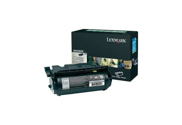 Immagine di Lexmark - Toner - Nero - 64416XE - return program - 32.000 pag