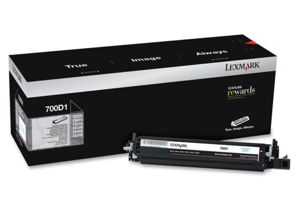 Immagine di Lexmark - Unità sviluppatore - Nero - 70C0D10 - 40.000 pag
