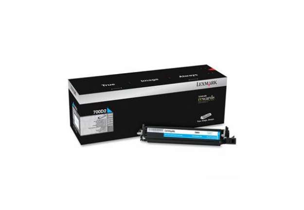 Immagine di Lexmark - Unità sviluppatore - Ciano - 70C0D20 - 40.000 pag