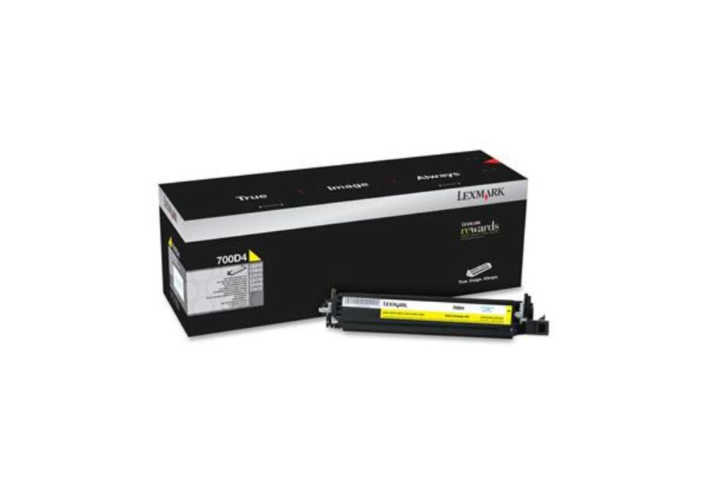Immagine di Lexmark - Unità sviluppatore - Giallo - 70C0D40 - 40.000 pag