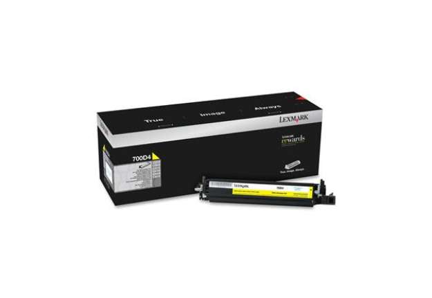 Immagine di Lexmark - Unità sviluppatore - Giallo - 70C0D40 - 40.000 pag