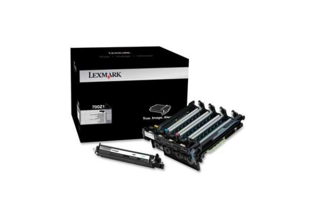 Immagine di Lexmark - Kit immagini - Nero - 70C0Z10 - 40.000 pag