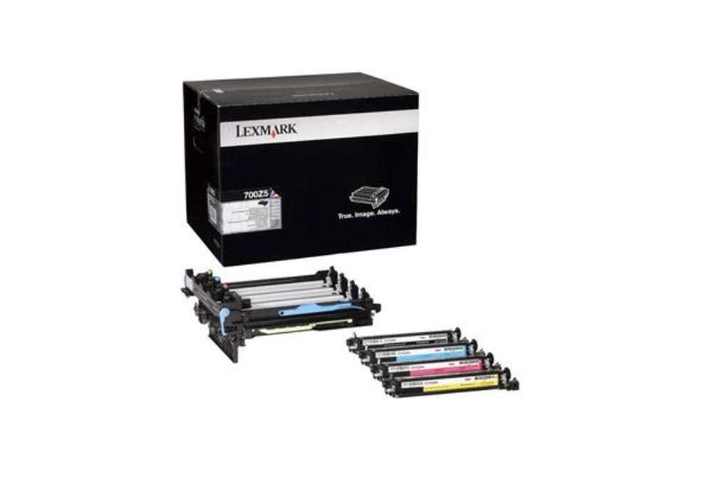 Immagine di Lexmark - Kit immagini - Nero/colore - 70C0Z50 - 40.000 pag