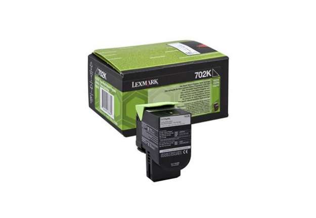 Immagine di Lexmark - Toner - Nero - 70C20K0 - return program - 1.000 pag