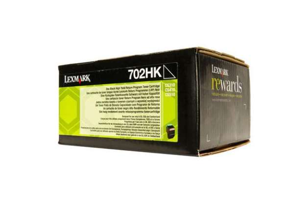 Immagine di Lexmark - Toner - Nero - 70C2HK0 - return program - 4.000 pag