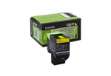Immagine di Lexmark - Toner - Giallo - 70C2HY0 - return program - 3.000 pag