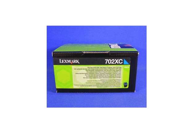 Immagine di Lexmark - Toner - Ciano - 70C2XC0 - return program - 4.000 pag