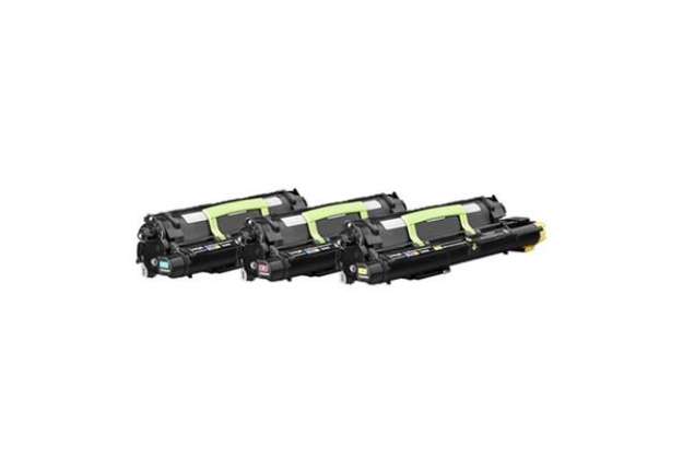 Immagine di Lexmark - Kit sviluppatore - C/M/Y - 72K0DV0 - return program - 300.000 pag