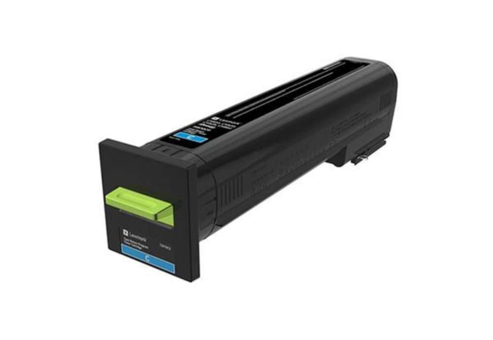 Immagine di Lexmark - Toner - Ciano - 71B2HC0 - return program - 3.500 pag