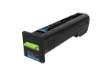Immagine di Lexmark - Toner - Ciano - 72K2XC0 - return program - 22.000 pag