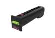 Immagine di Lexmark - Toner - Magenta - 72K2XM0 - return program - 22.000 pag