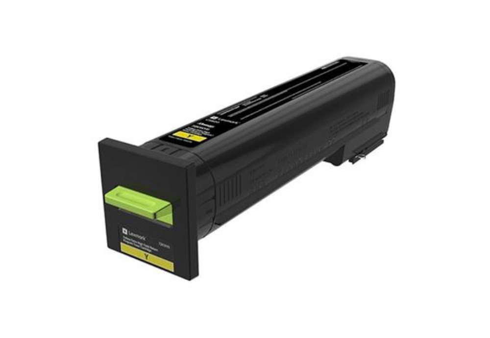 Immagine di Lexmark - Toner - Giallo - 72K2XY0 - return program - 22.000 pag