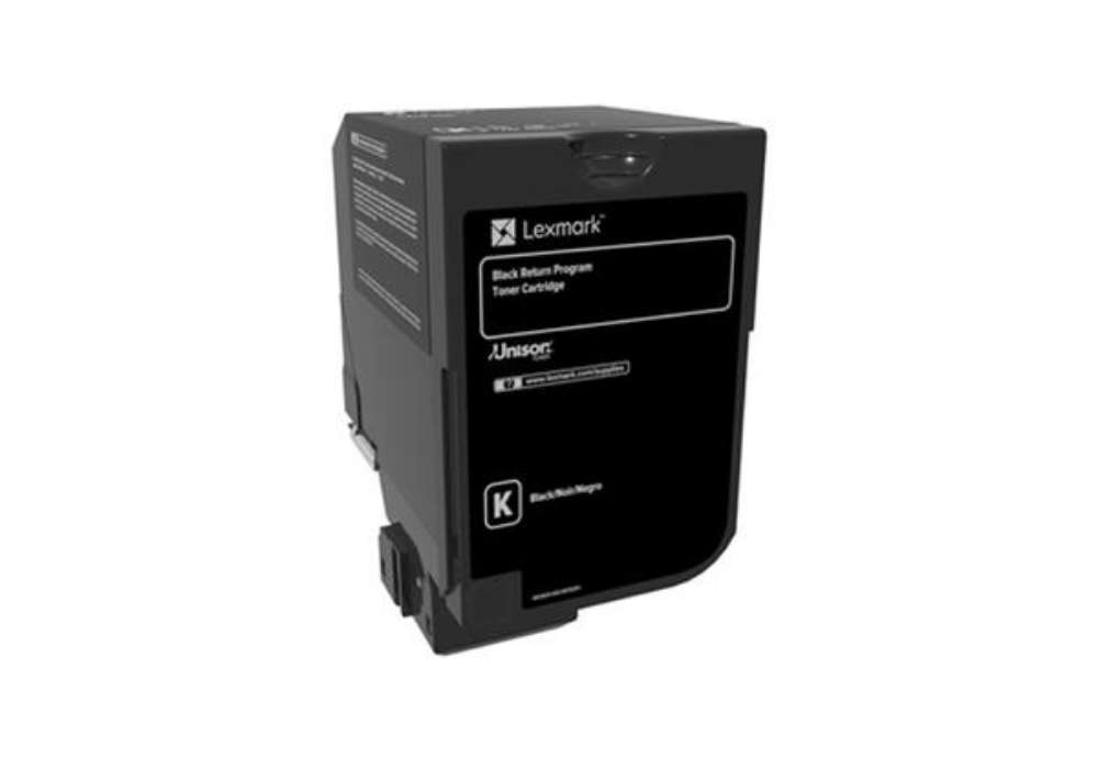 Immagine di Lexmark - Toner - Nero - 74C20K0 - return program - 3.000 pag