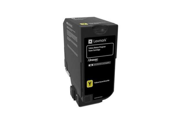 Immagine di Lexmark - Toner - Giallo - 74C20Y0 - return program - 3.000 pag