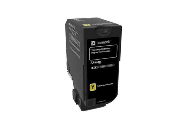 Immagine di Lexmark - Toner - Giallo - 74C2HY0 - return program - 12.000 pag