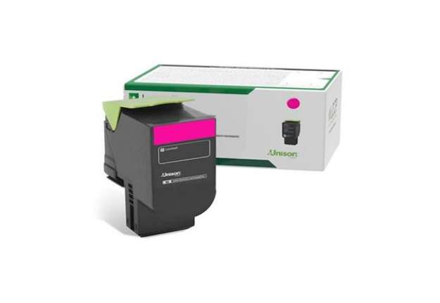 Immagine di Lexmark - Cartuccia - Magenta - 78C20M0 - 1.400 pag