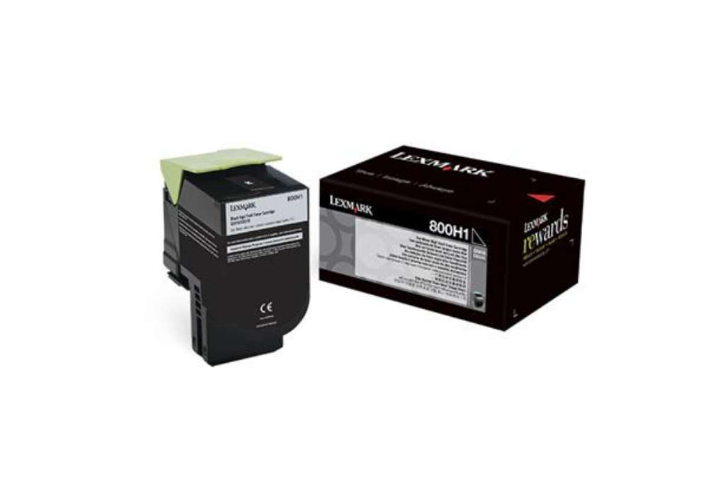 Immagine di Lexmark - Toner - Nero - 80C0H10 - 4.000 pag