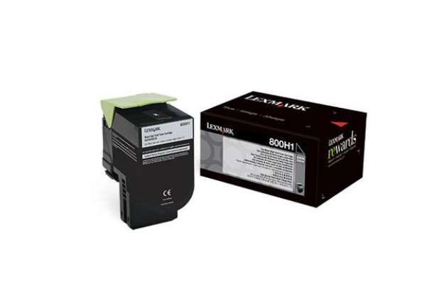 Immagine di Lexmark - Toner - Nero - 80C0H10 - 4.000 pag