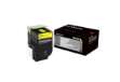 Immagine di Lexmark - Toner - Giallo - 80C0H40 - 3.000 pag