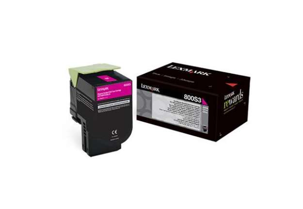 Immagine di Lexmark - Toner - Magenta - 80C0S30 - 2.000 pag