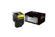 Immagine di Lexmark - Toner - Giallo - 80C0X40 - 4.000 pag