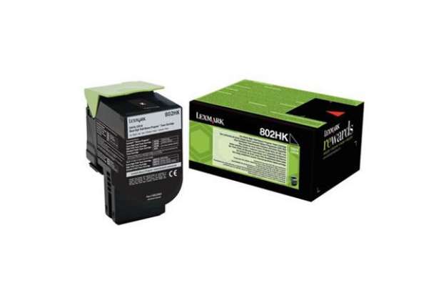 Immagine di Lexmark - Toner - Nero - 80C2HK0 - return program - 4.000 pag