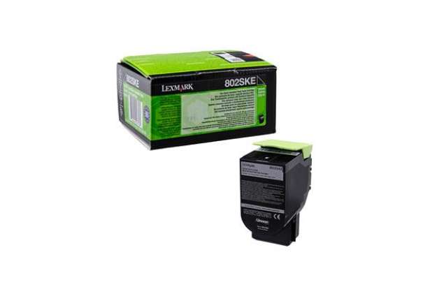 Immagine di Lexmark - Toner - Nero - 80C2SKE - 2.500 pag